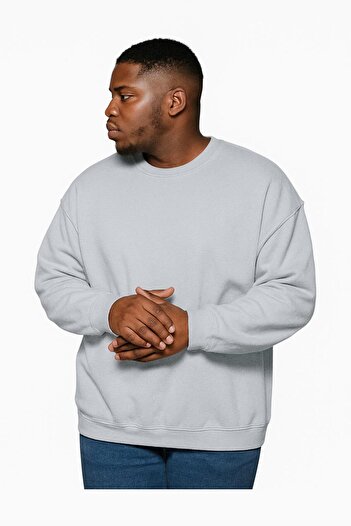 BENROMA Plus Size Unisex Sweatshirt
