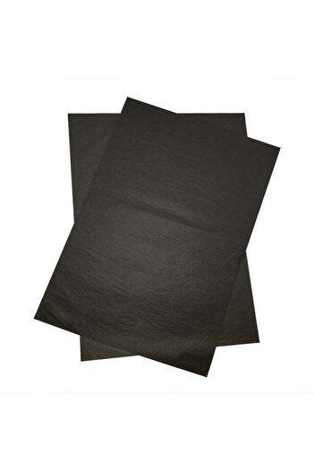Papette Set of 100 pieces Tissue paper 17g BLACK - 50 x 75cm
