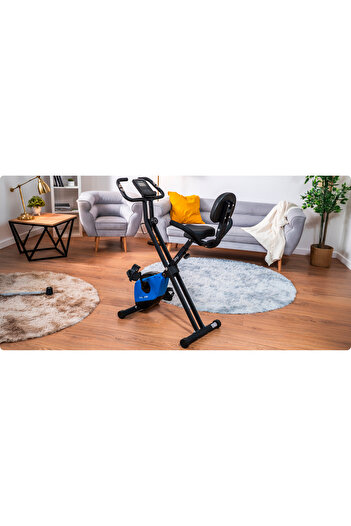 Thunder TINY magnetic fitness bike, 4.5kg flywheel, 110 kg, 8 resistance levels, transport wheels