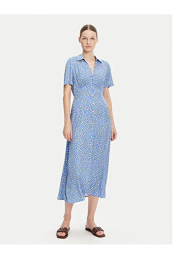 Tommy Hilfiger Women's Shirt dress WW0WW45941 Multicolor