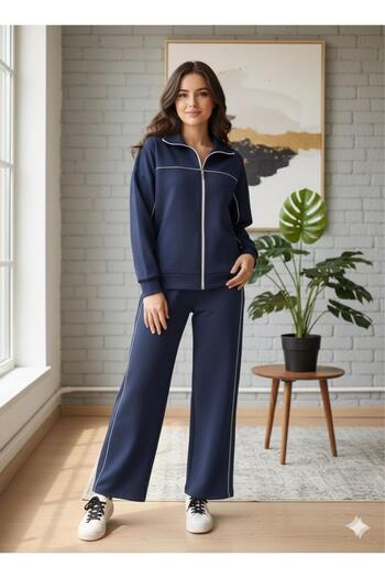 HOFY 1558 Zippered Modal Suit