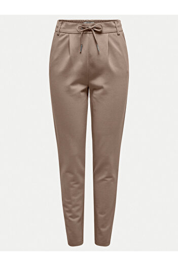 ONLY Women's Fabric trousers 15115847 Brown