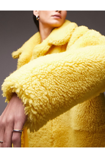 OEM TSTM Fur Coat, yellow