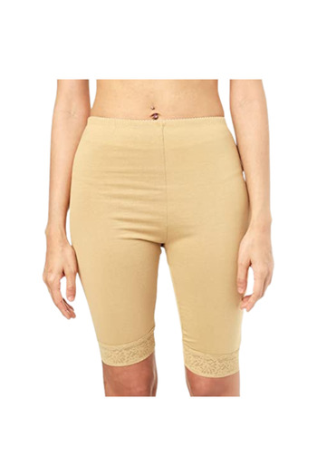 LASSO Cotton Lace Shorts - UW 3128