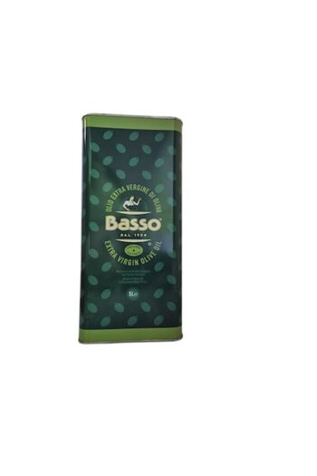 Basso Extra Virgin Olive Oil, BASSO, 5L