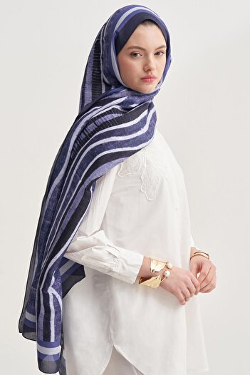 carell Arden Vela Flush Shawl Morcivert