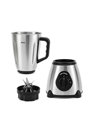 STBON Hoffmans 2 in 1 Blender 800W with stainless steel coffee grinder 1.5L