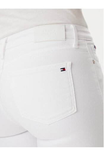 Tommy Hilfiger Women's Jeans WW0WW44361 White