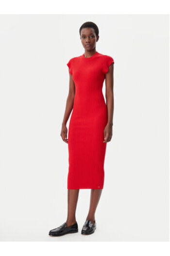 Tommy Hilfiger Women's Everyday dress WW0WW44493 Red