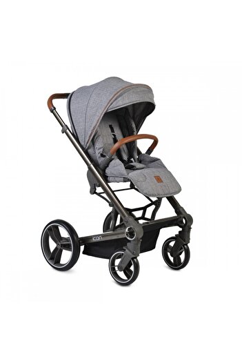 Cangaroo Icon Grey 2 in 1 modular stroller