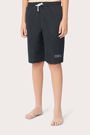 Coega Sunwear Boys Youth Swim Boardshorts - Black
