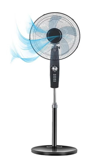 Cady One 45W high performance 5 blade standing fan with 3 speeds
