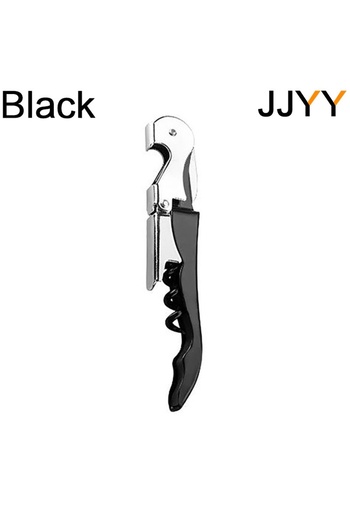Choice Seahorse Black Creative Multifunctional Mini Outdoor Stainless Steel Red Corkscrew Wine Bottle Opene