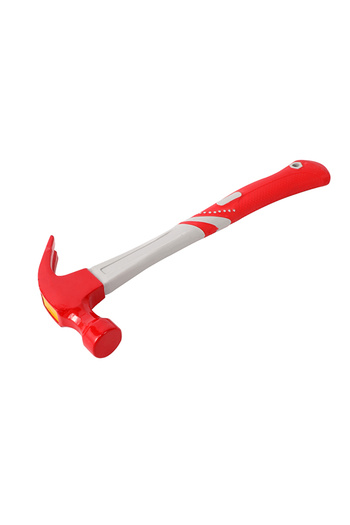 Lawazim Claw Hammer 500g - Heavy Duty Lightweight Hammer with Non Slip Handle for Carpentry and DIY