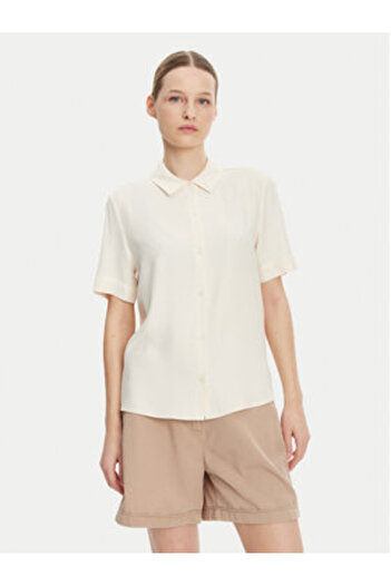 Tommy Hilfiger Women's Shirt WW0WW44683 Multicolor