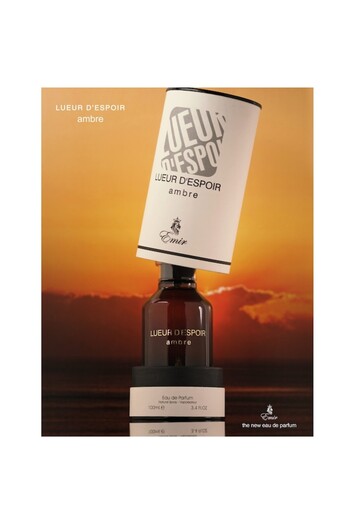 Paris Corner Lueur D’espoir Ambre Emir Paris Corner, Eau de Parfum, Men, 100 ml
