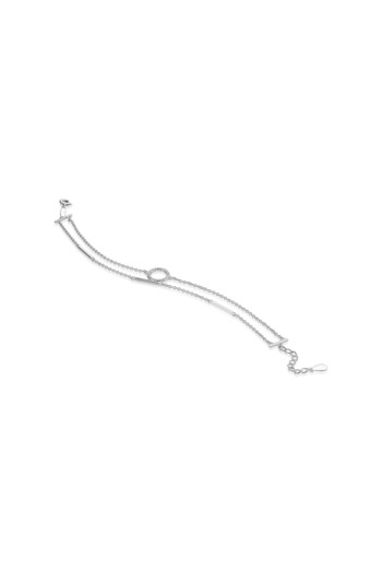 Hinari Delicate Rhythm 925 Sterling Silver Bracelet
