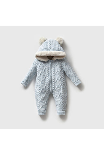 Nipperland Unisex Pompon Jumpsuit