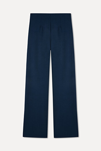 Mudo DÜĞME DETAYLI WIDE LEG PANTOLON