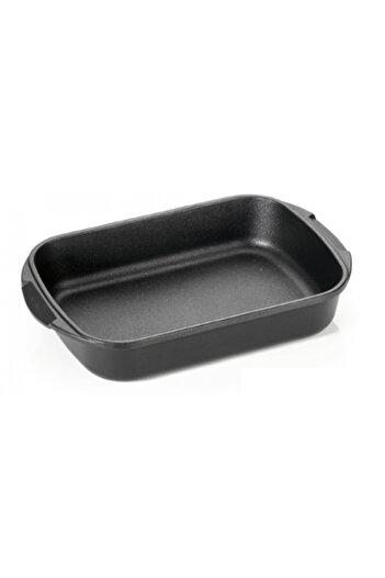 ANTIK ARS Deep baking tray 25x20xh7cm, aluminum, non-stick coating