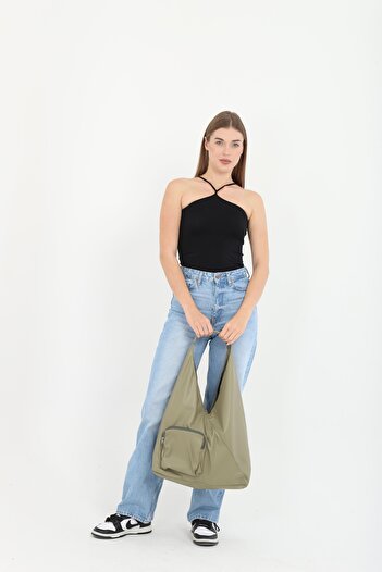 OLDSO Casual Soft Women's Shoulder Bag with Textured Interior, Only 180 Gr