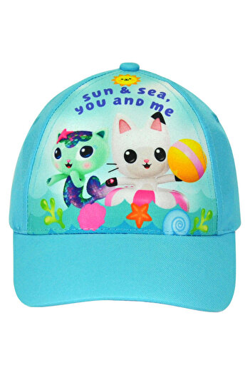 Gabby's Dollhouse Children's cap, Blue, Sun & Sea
