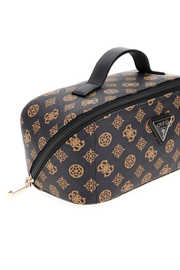 Guess Wilder Kadın Kahverengi Seyahat Çantası TWHP7452067-BRO
