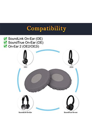 PadForce Earpads Cushion for Bose On - Ear 2 (OE2 / OE2i), SoundTrue (OE)