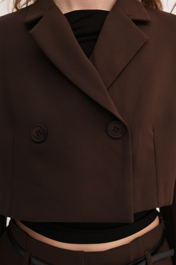 Addax Crop Blazer Jacket C7208-Z14