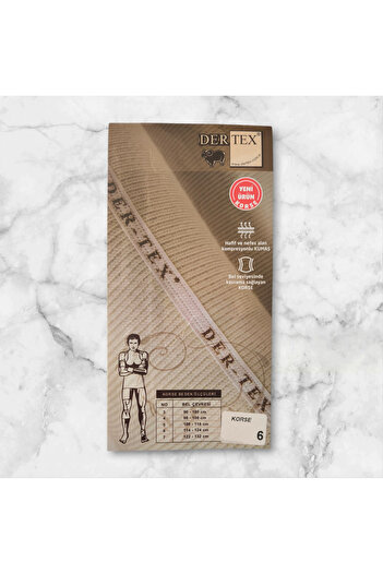 DERTEX Ni̇homall20 New Wool Waist Corset