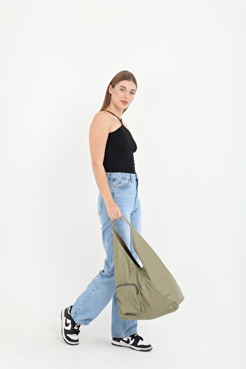 OLDSO Casual Soft Women's Shoulder Bag with Textured Interior, Only 180 Gr