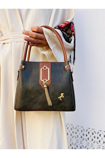 VESSARA Miami Polo Clup Women's Modern Hand Shoulder Strap Bag