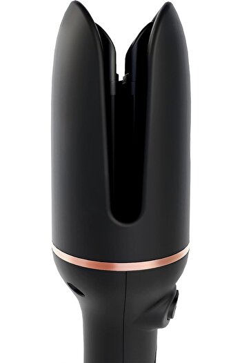 CH and BE Instant Curler | 5 Heat Settings Pro Curls with Less Effort & Long-Lasting Hold | Rotating Ceramic B