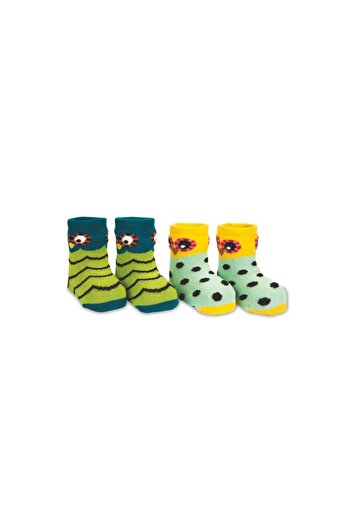 Defne Set of 2 pairs of baby socks Owl 12-18 months