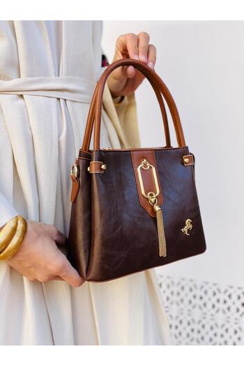 VESSARA Miami Polo Clup Women's Modern Hand Shoulder Strap Bag