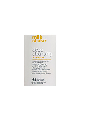 Milkshake Milk Shake, Special Deep Cleansing, Milk Proteins, Hair Shampoo, For Cleansing, 10 ml