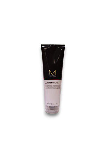 Paul Mitchell Mitch by Paul Mitchell, Hair Care Heavy Hitter, Paraben-Free, Hair Shampoo, Deep Cleansing, 250 ml