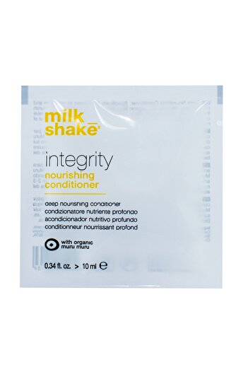Milkshake Milk Shake, Integrity, Paraben-Free, Hair Conditioner, Condition & Nourish, 10 ml