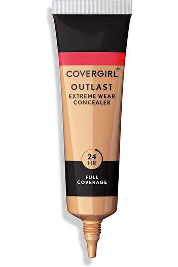 covergirl Outlast Extreme Wear Concealer – 825 Buff Beige, Full Coverage, 24-Hour Wear Formula