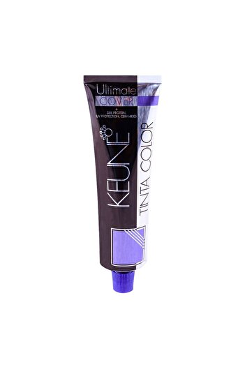 Keune , Tinta Color Ultimate Cover, Permanent Hair Dye, 7.31 Medium Golden Ash Blonde, 60 ml