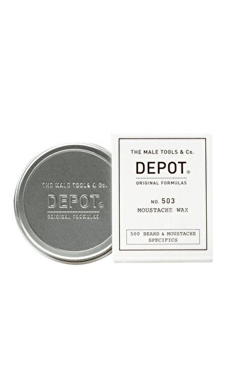 DEPOT , 500 Beard & Mustache Specifics No. 503, Jojoba Oil, Moustache Wax, For Styling, 30 ml