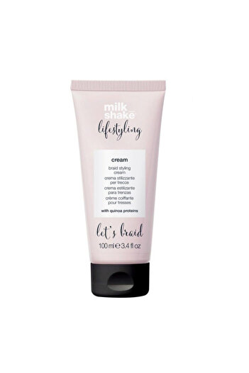 Milkshake Milk Shake, Lifestyling Braid, Quinoa Proteins, Hair Styling Cream, 100 ml