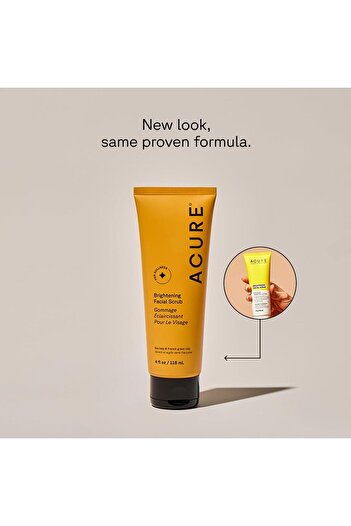 ACURE Acure Brightening Facial Scrub - 118ml
