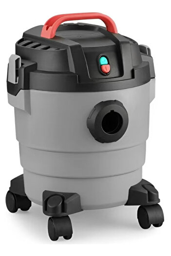 Cady One 10L Wet & Dry Vacuum Cleaner, 800W, 5m Cord, 2m Swivel Hose