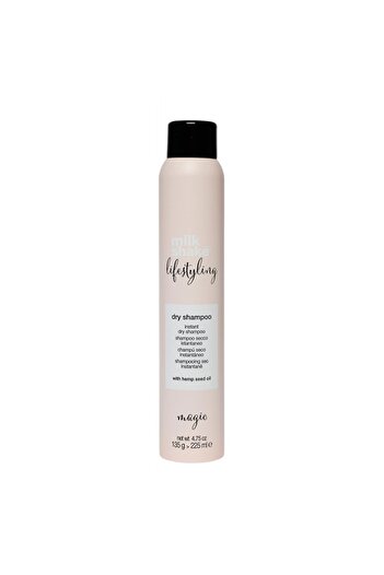 Milkshake Milk Shake, Lifestyling, Hemp Seed Extract, Hair Dry Shampoo, Refresh, 225 ml