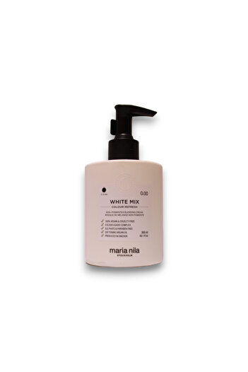 Maria Nila , Colour Refresh, Hair Colouring Cream Mask, For Color Refreshing, 0.00 White Mix, 300 ml