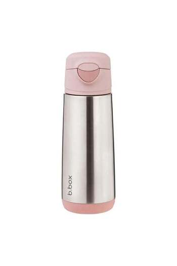 Bbox b.box Insulated Drink & Water Bottle, Insulated Double Wall Stainless Steel, Keeps Drinks Cold up to