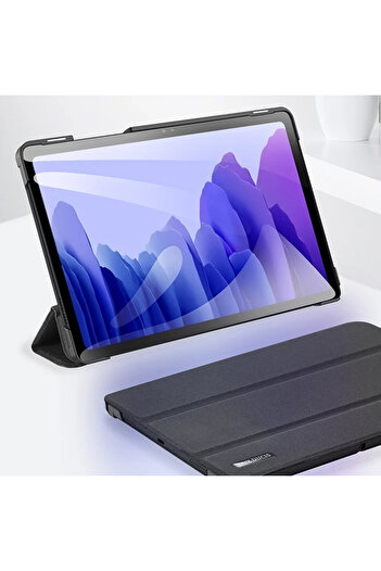Butik DUX DUCİS SM Tab A7 10.4 2020 (T500/T505) Kılıf Soft Tpu Mıknatıslı Domo Kılıf-(5775)