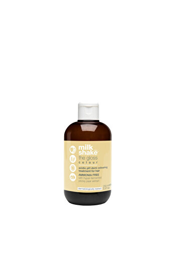 Milkshake Milk Shake, The Golss Acidic pH, Demi-Permanent Hair Dye, 5 Castano Chiaro, 60 ml