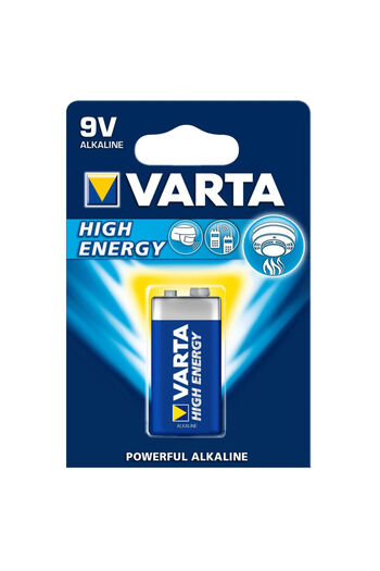 Varta Alkaline battery High Energy 9V LR22